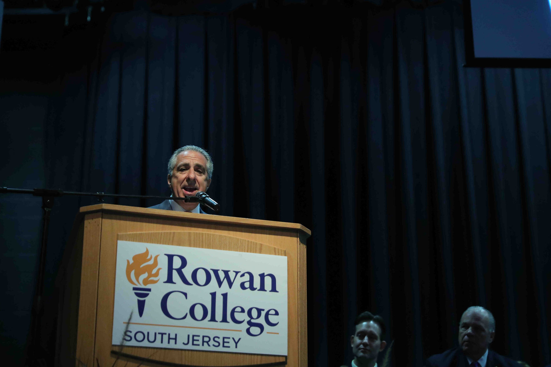 Rowan College of South Jersey celebration